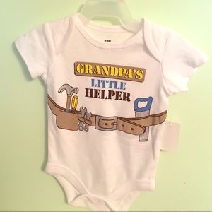 0-3 month onesie